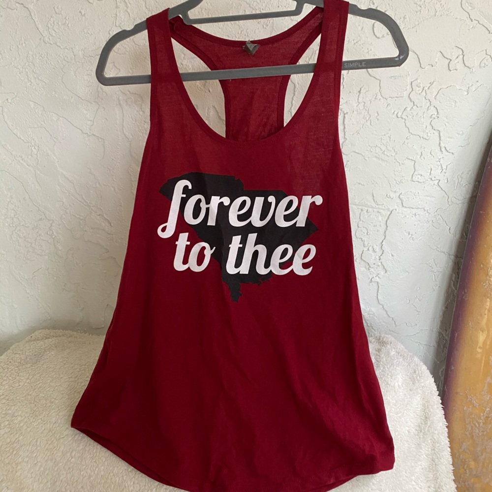 South Carolina Forever To Thee Tank Top